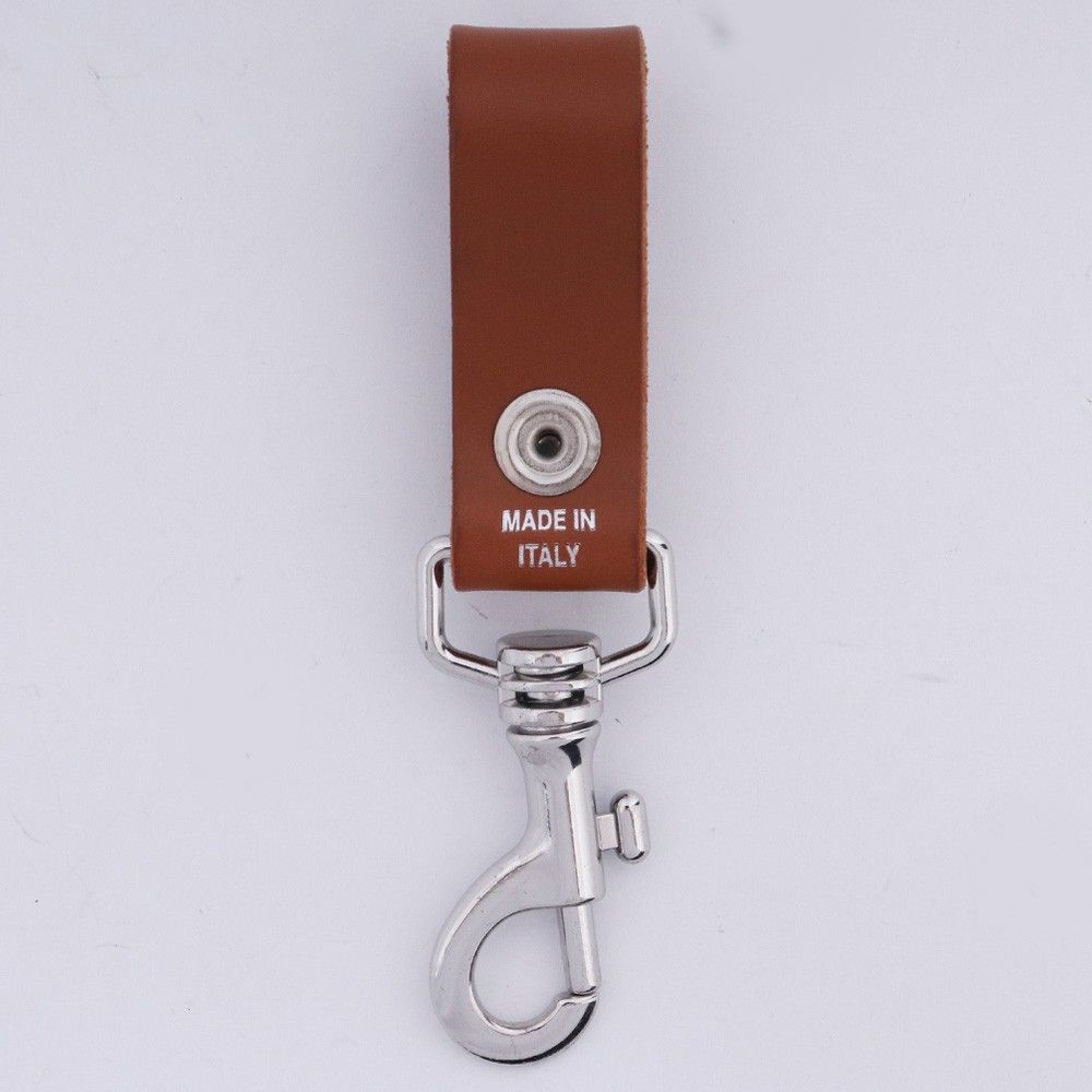 SUPREME Leather Key Loop ブラウン - メルカリ