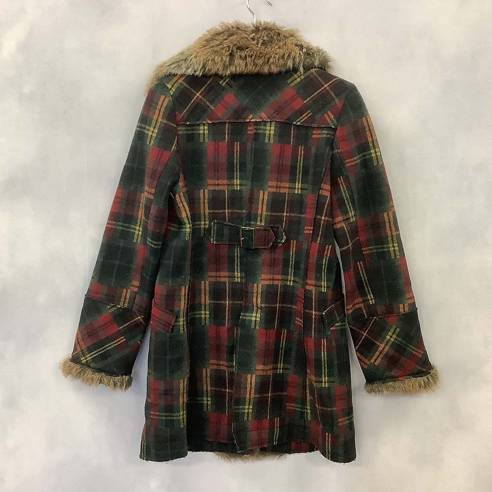 Lois CRAYON ロイスクレヨン ダッフル ロング コート M Lois CRAYON ロイスクレヨン ダッフルコート - メルカリ