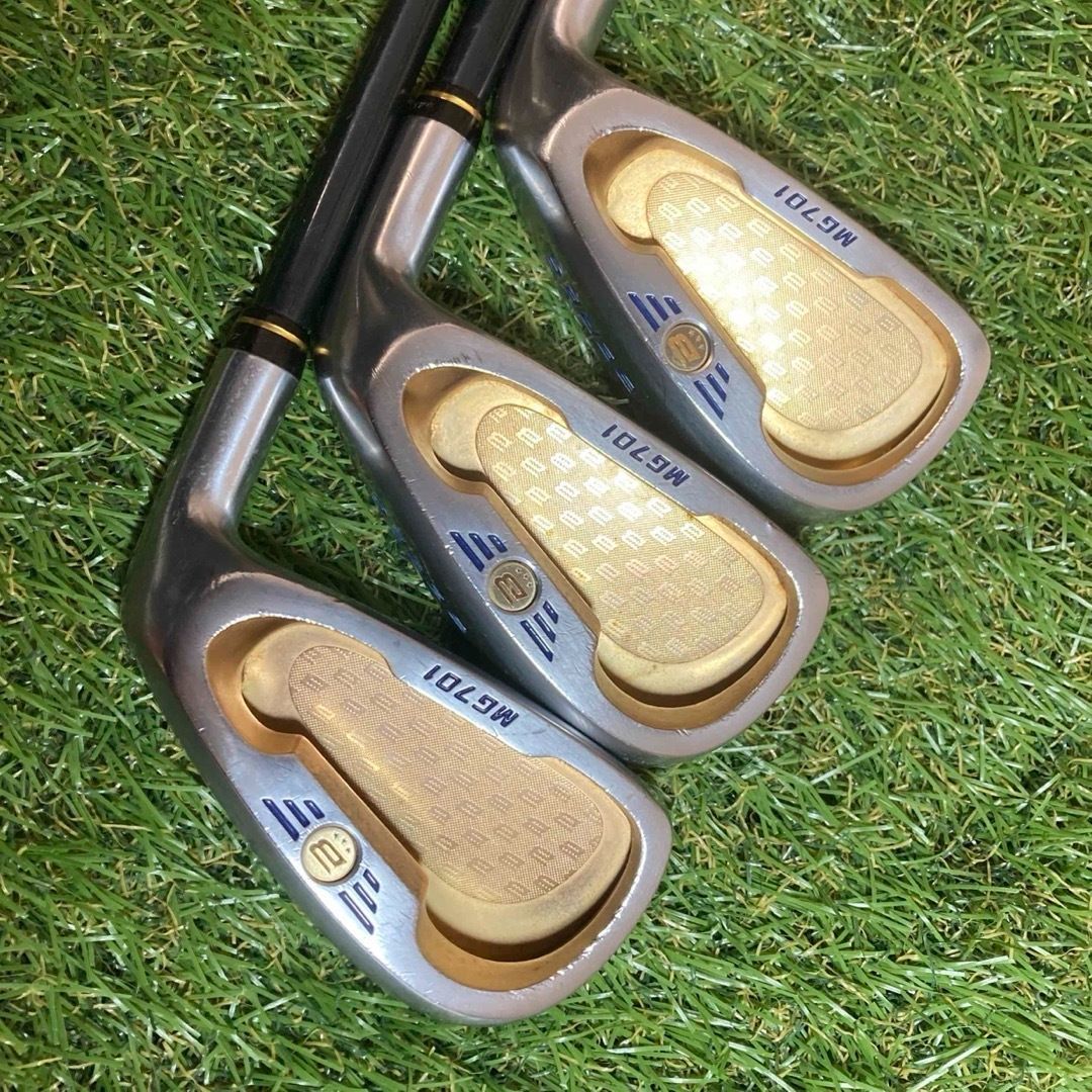 X795 HONMA BERES MG701 アイアンセット 6本 ARMRQ X795 HONMA BERES MG701 アイアンセット 6本 ARMRQ Honma Beres Golf