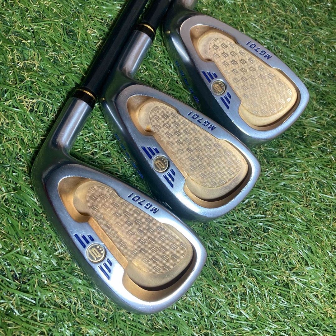 BERES MG701 アイアンセット6本 ベレス 3S 本間ゴルフ - メルカリ
