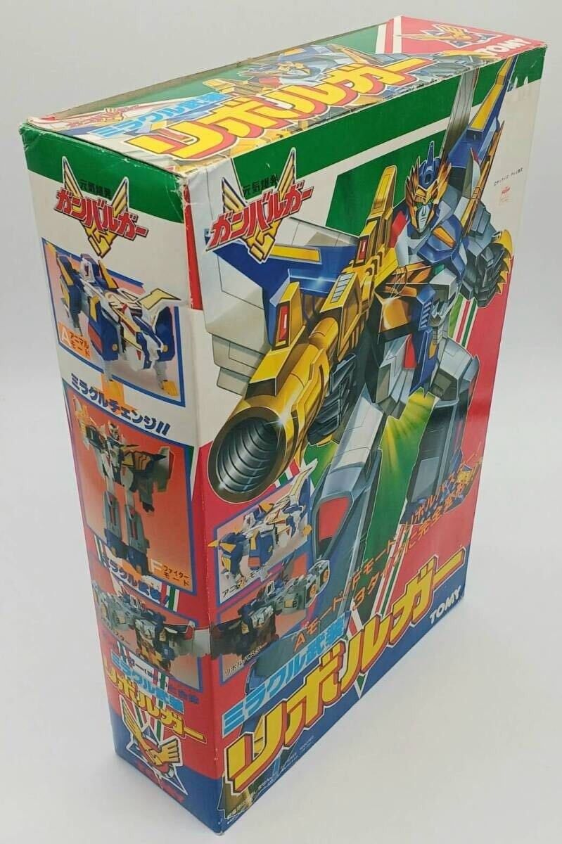 トミー 元気爆発ガンバルガー ミラクル武装 リボルガー #ma - メルカリ