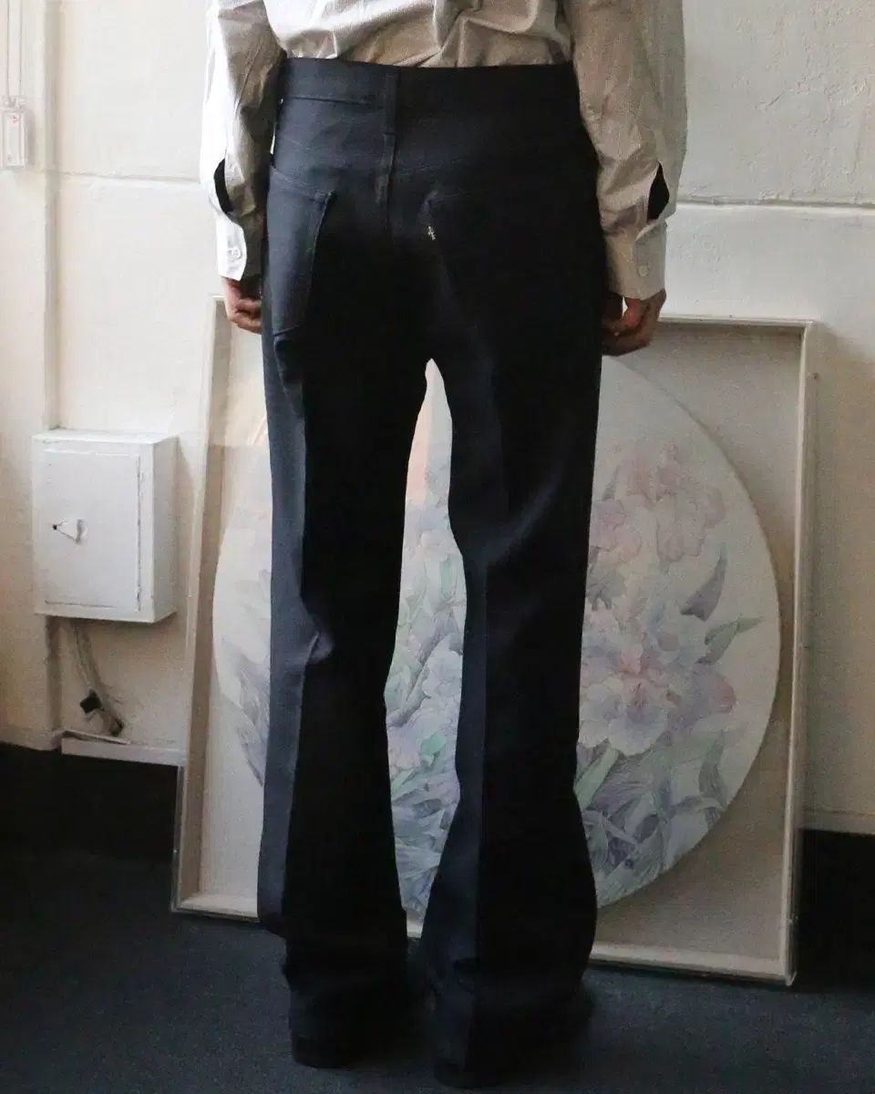 00 s リーバイス 517 ネイビー スタープレスト パンツ