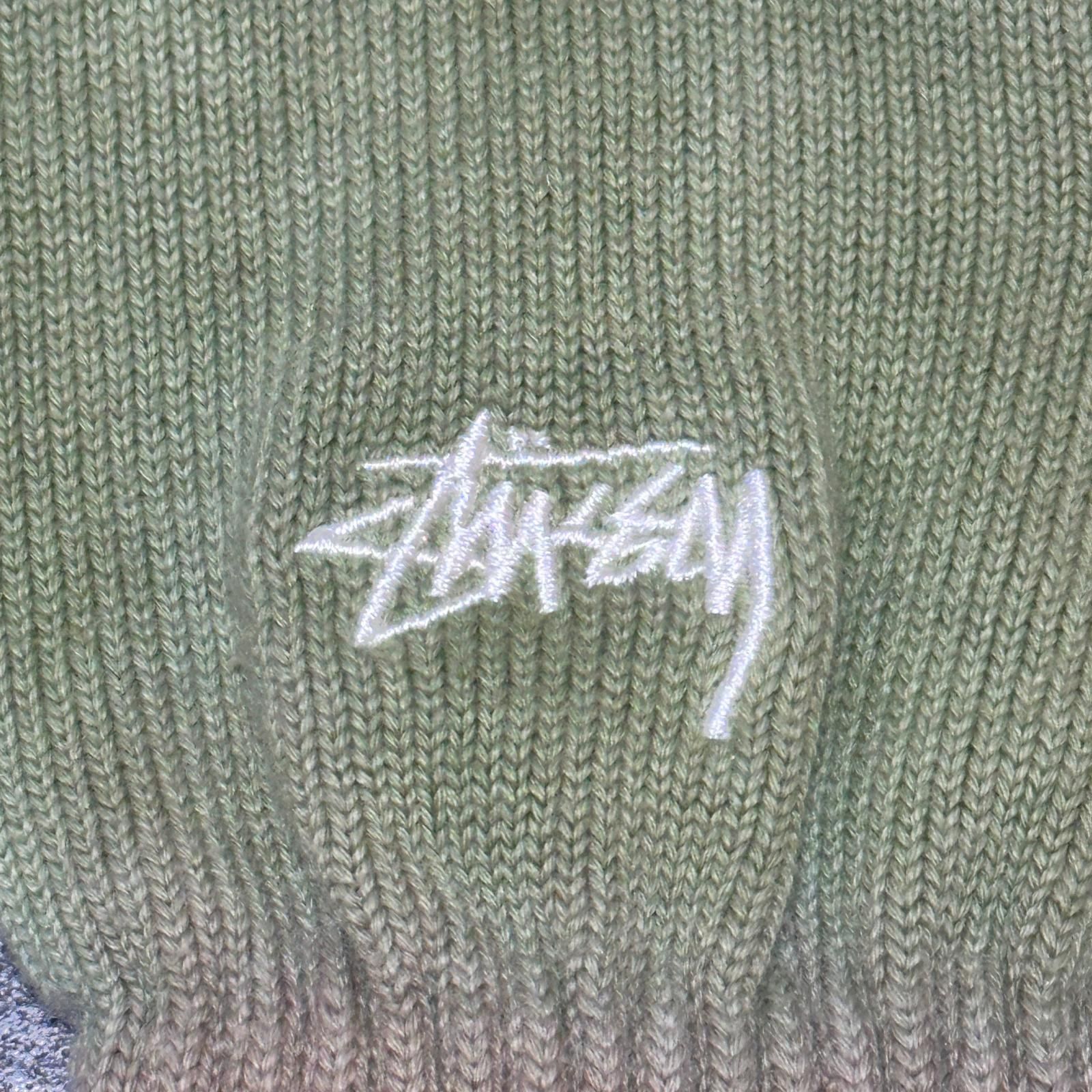 STUSSY Earth Day Knit Gloves アースデイニットグローブ 手袋