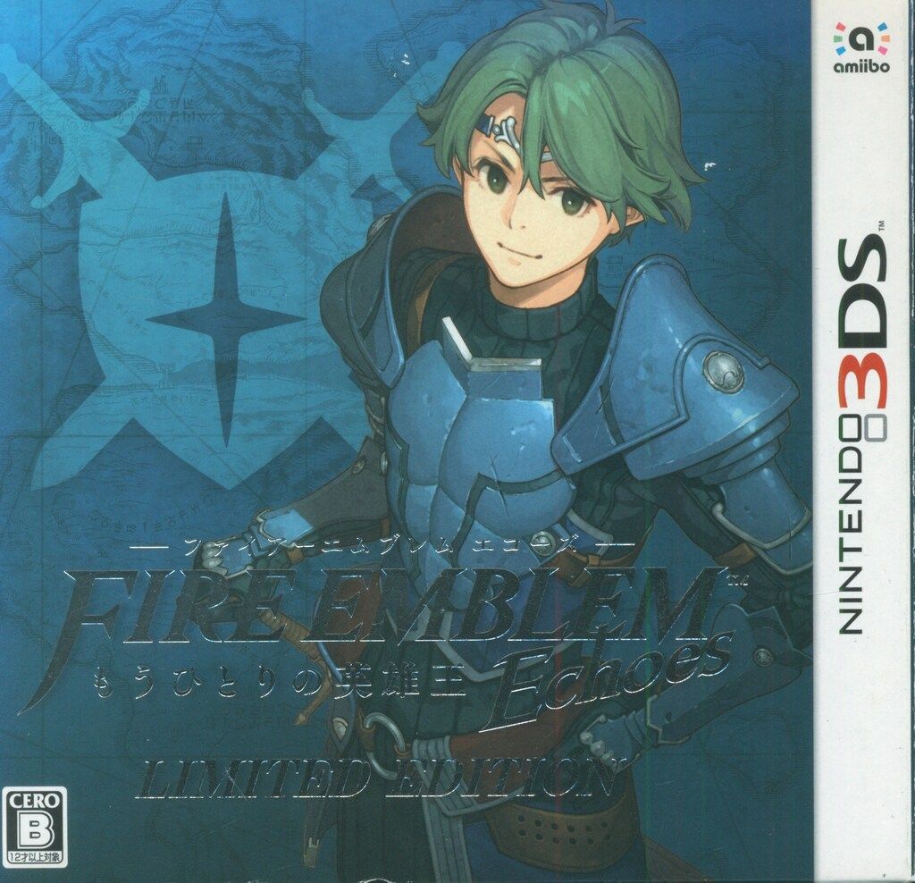 3DS ファイアーエムブレム Echoes もうひとりの英雄王 LIMITED EDITION