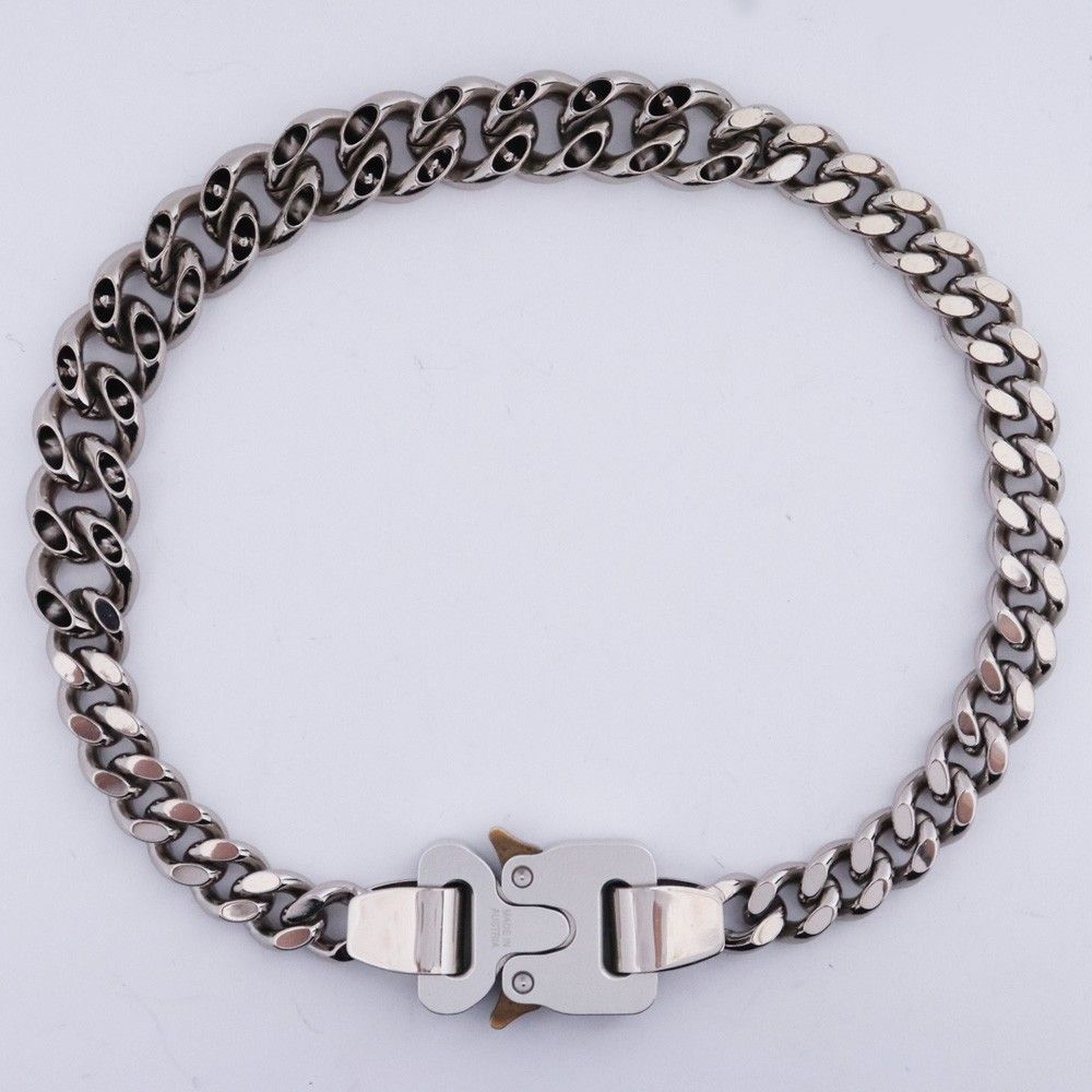 1017 ALYX 9 SM ヒーロー 4 X チェーン ネックレス L シルバー