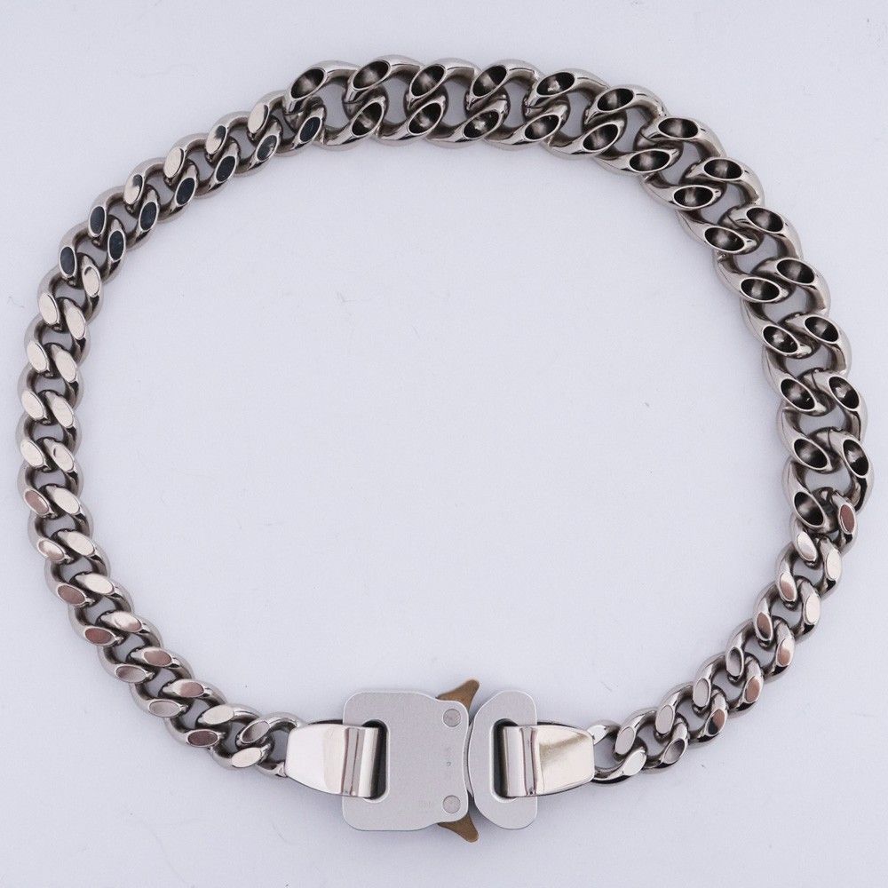 1017 ALYX 9SM ヒーロー 4X チェーン ネックレス L シルバー - メルカリ