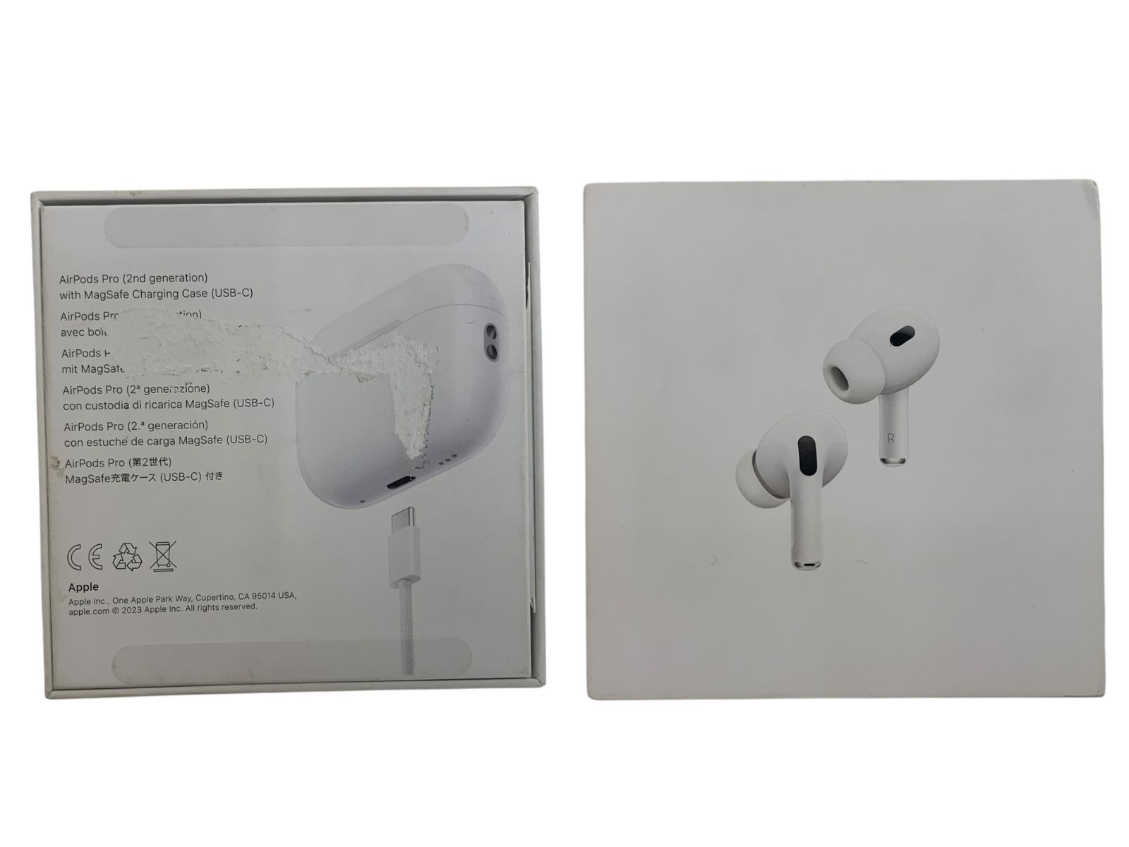 Apple (アップル) AirPods Pro 第2世代（充電ケースUSB-C） ワイヤレス