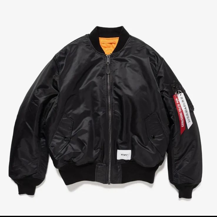 だ*ん様 WTAPS x Alpha MA-1 Core SPEC \