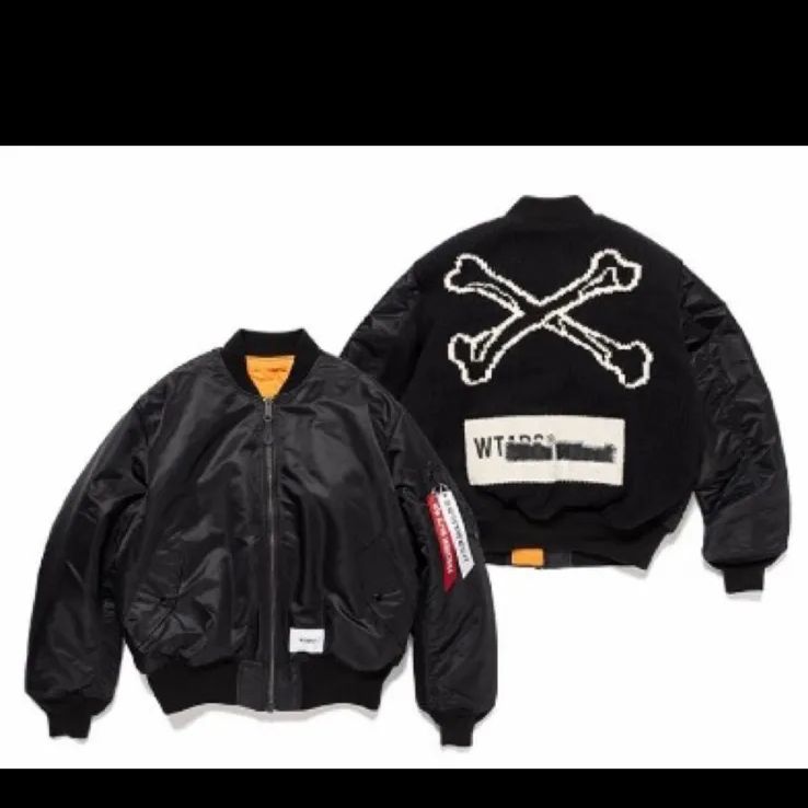 新品 WTAPS x Alpha MA-1 Core SPEC 