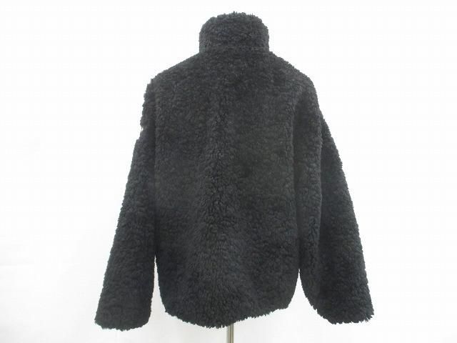 優 タトラス TATRAS ボアジャケット ブルゾン フルジップ 01 155 80 A 黒 ブラック レディース