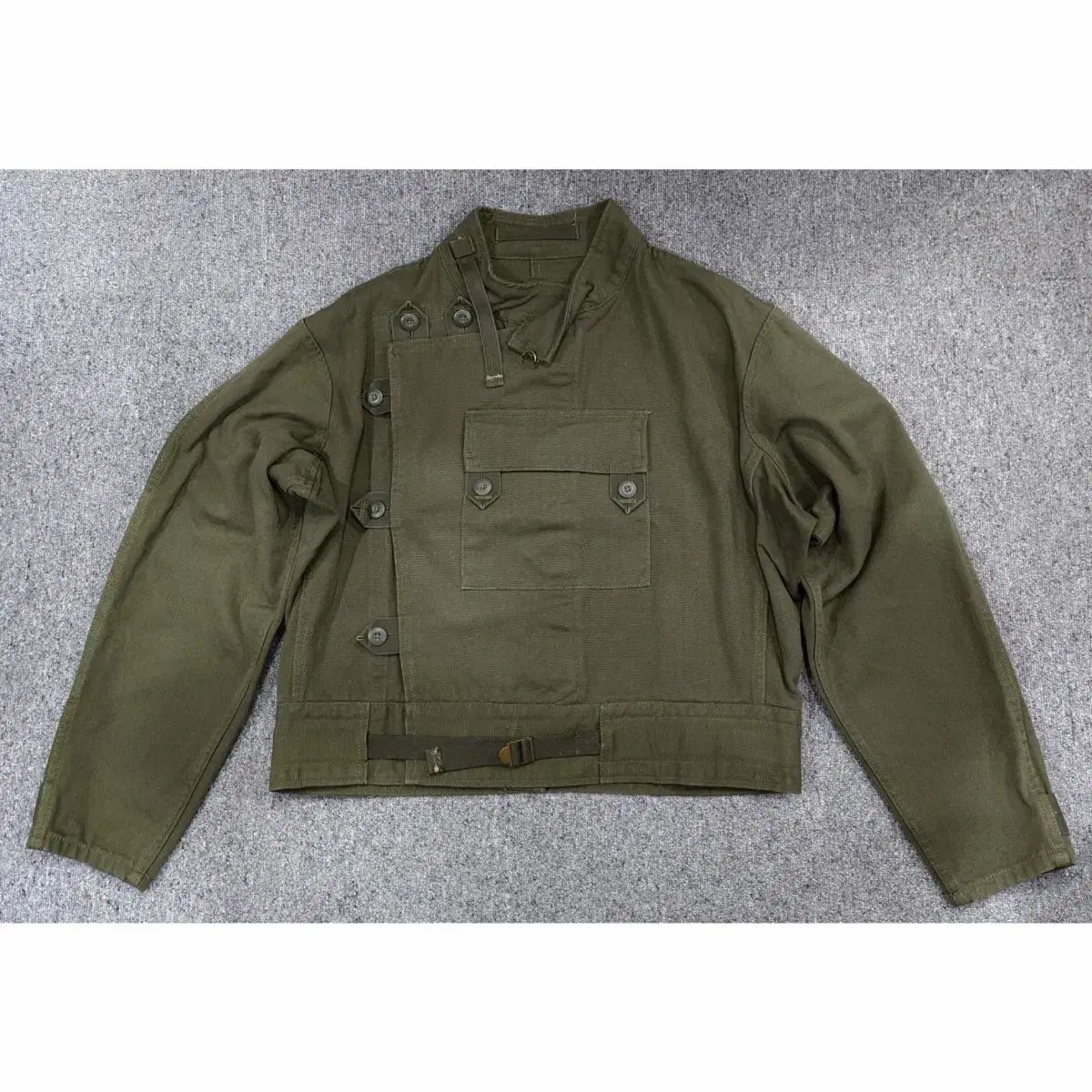スウェーデン軍 モーターサイクル 復刻 ヴィンテージ ミリタリー ジャケット M