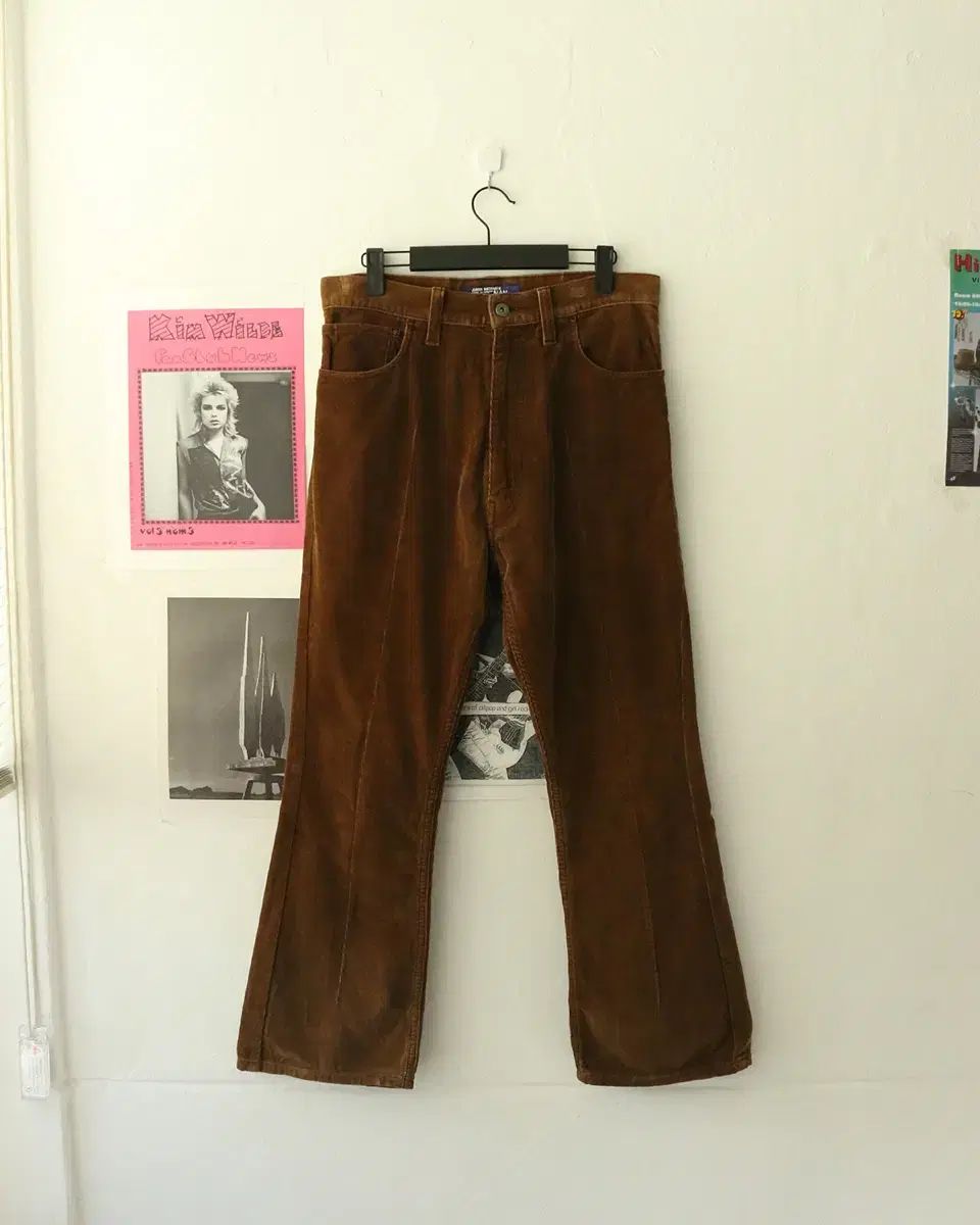 JUNYA WATANABE MAN ジュンヤワタナベマン コーデュロイ ブーツカット パンツ