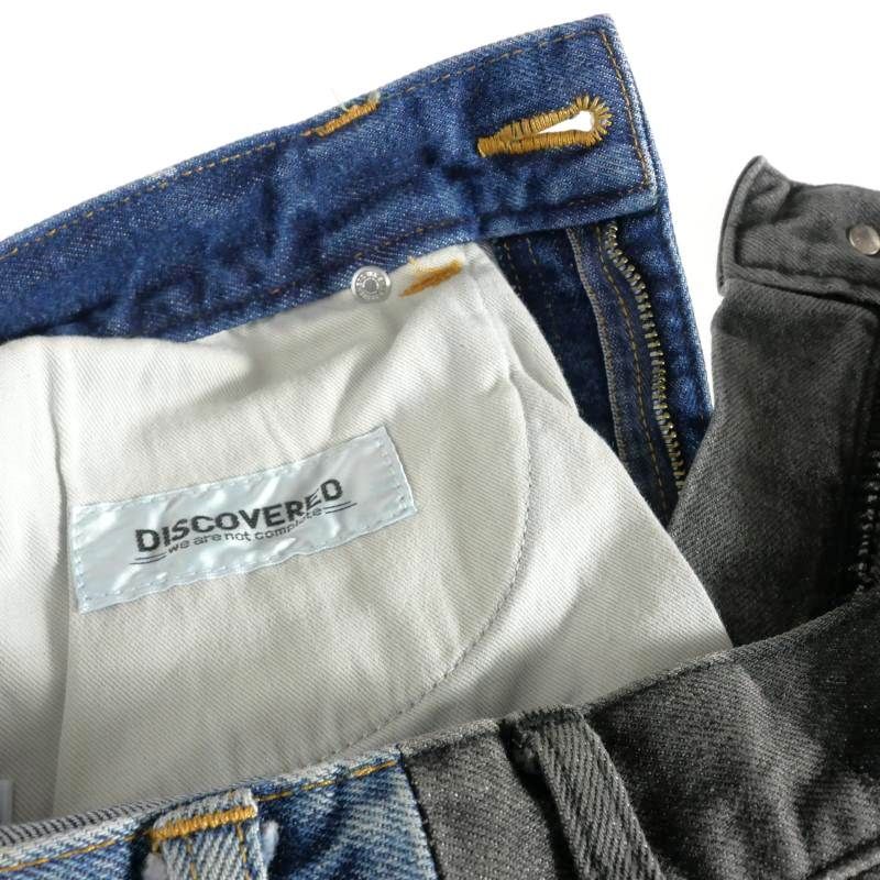 ディスカバード DISCOVERED 22AW MIDWEST 別注 バイカラー デニム