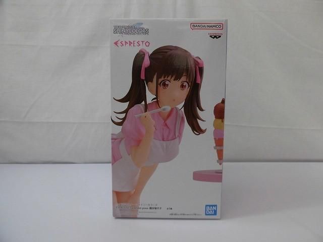 アイドルマスター　シャイニーカラーズ　ESPRESTO 園田智代子　3体セット Amazon.co.jp: 園田智代子 ESPRESTO Sweetest pose フィギュア