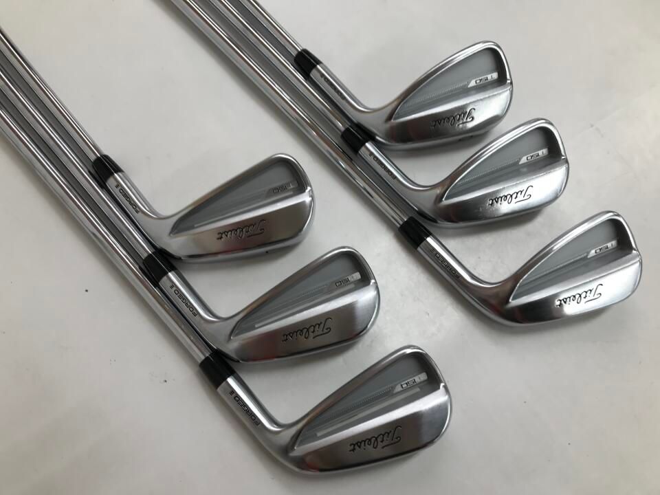中古 アイアンセット タイトリスト T150 PROJECT X5.5 タイトリスト T150 2023 PROJECT X アイアンセット 中古【最短即日発送