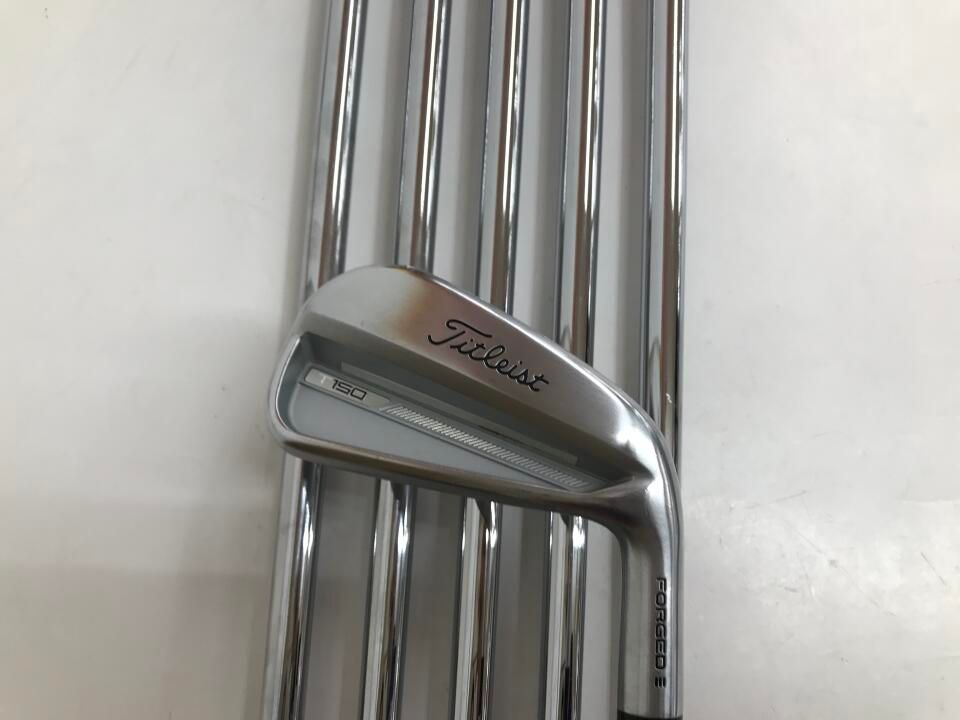 中古 アイアンセット タイトリスト T150 PROJECT X5.5 タイトリスト T150 2023 PROJECT X アイアンセット 中古【最短即日発送