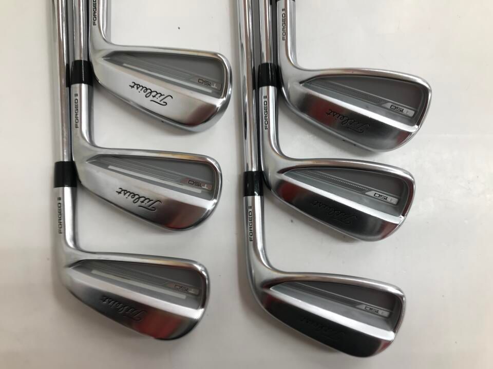 タイトリスト T150 2023 PROJECT X アイアンセット 中古【最短即日発送