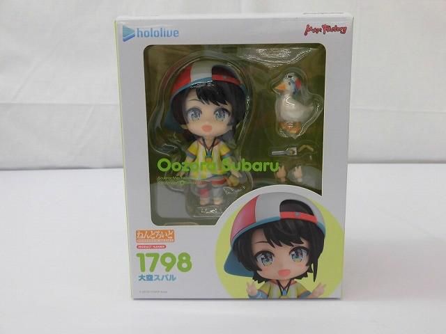 中古品】 フィギュア ねんどろいど 1798 ホロライブ 大空スバル
