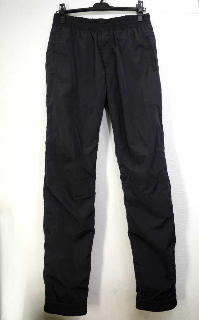 ◆ ジバンシィ ナイロン素材 ドローコード イージー ワイド ジョガー パンツ トラウザーズ 黒 46◆ モデル♪