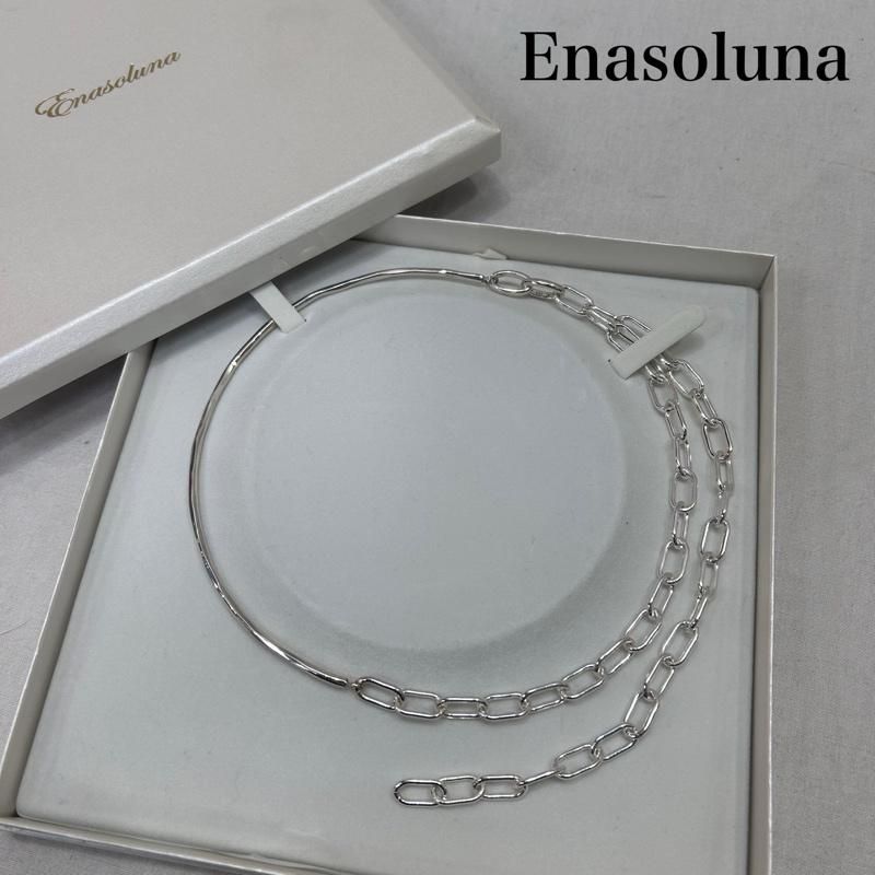 エナソルーナ チョーカー ネックレス シルバー925 レディース ISItems 古着