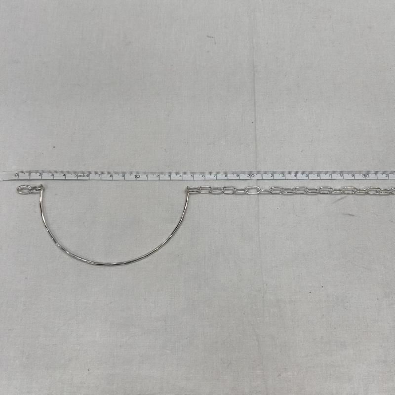 エナソルーナ チョーカー ネックレス シルバー925 レディース ISItems 古着