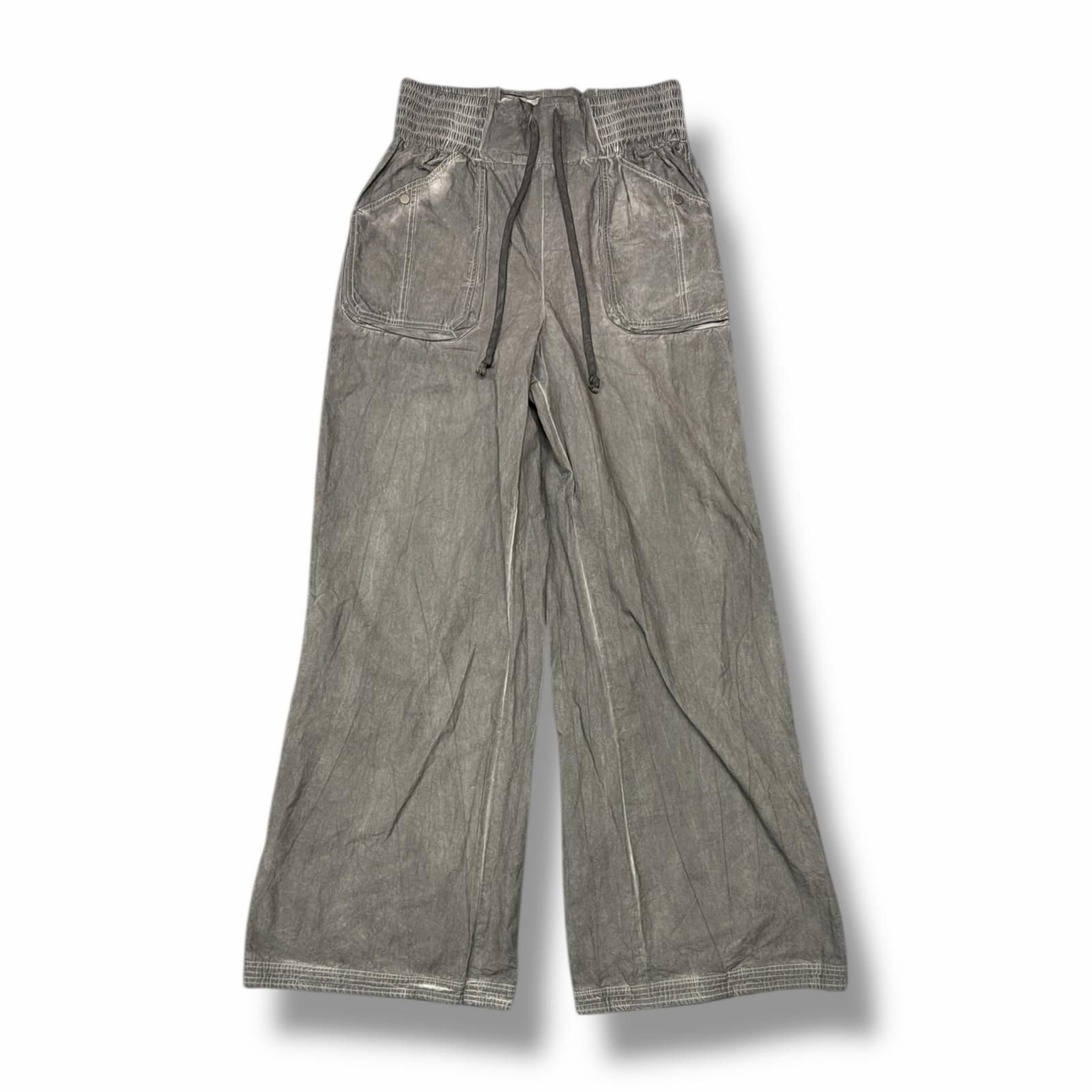 Troubled Waters Boxing Sweatpants ボクシングスウェットパンツ オーバーダイ加工 トラブルウォーター チャコール L 5881 M