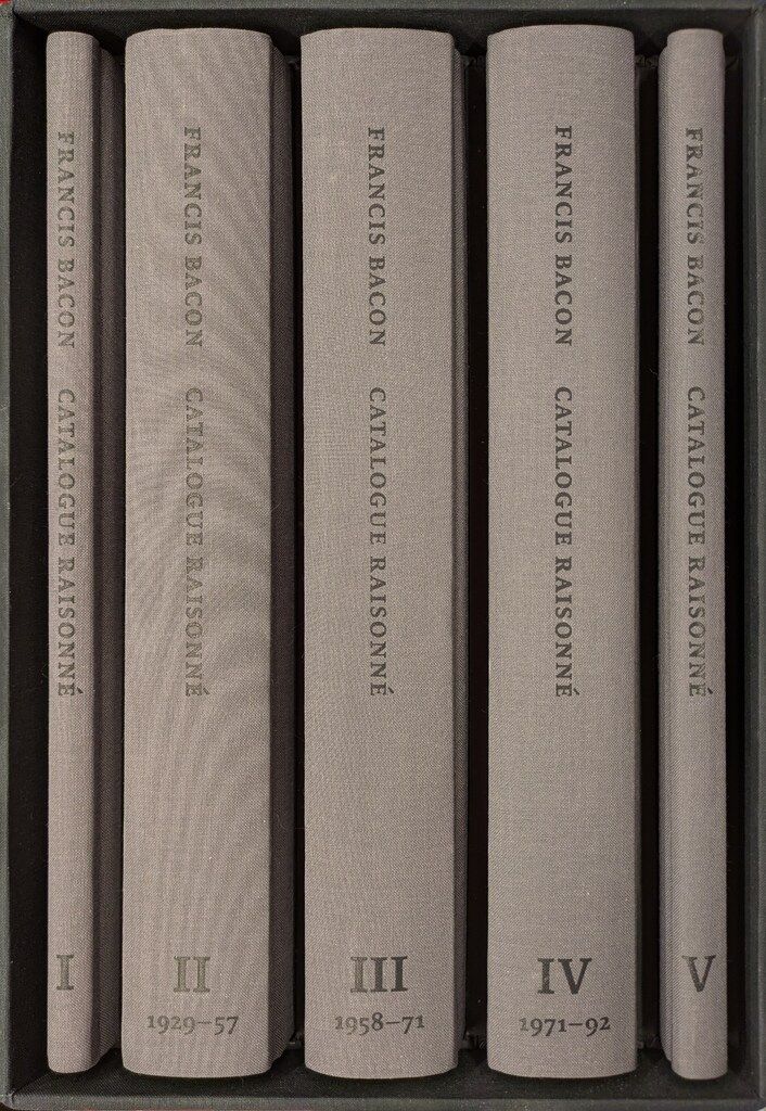 Francis Bacon Catalogue Raisonne