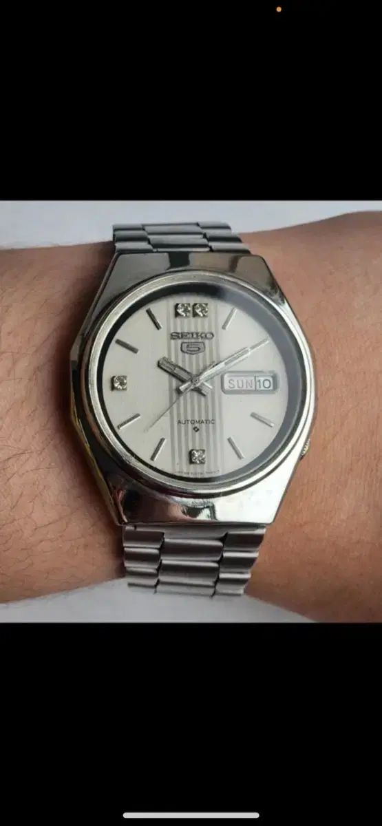 SEIKO 5 自動巻き ☆ビンテージ 腕時計 2本セット☆ SEIKO セイコー5 