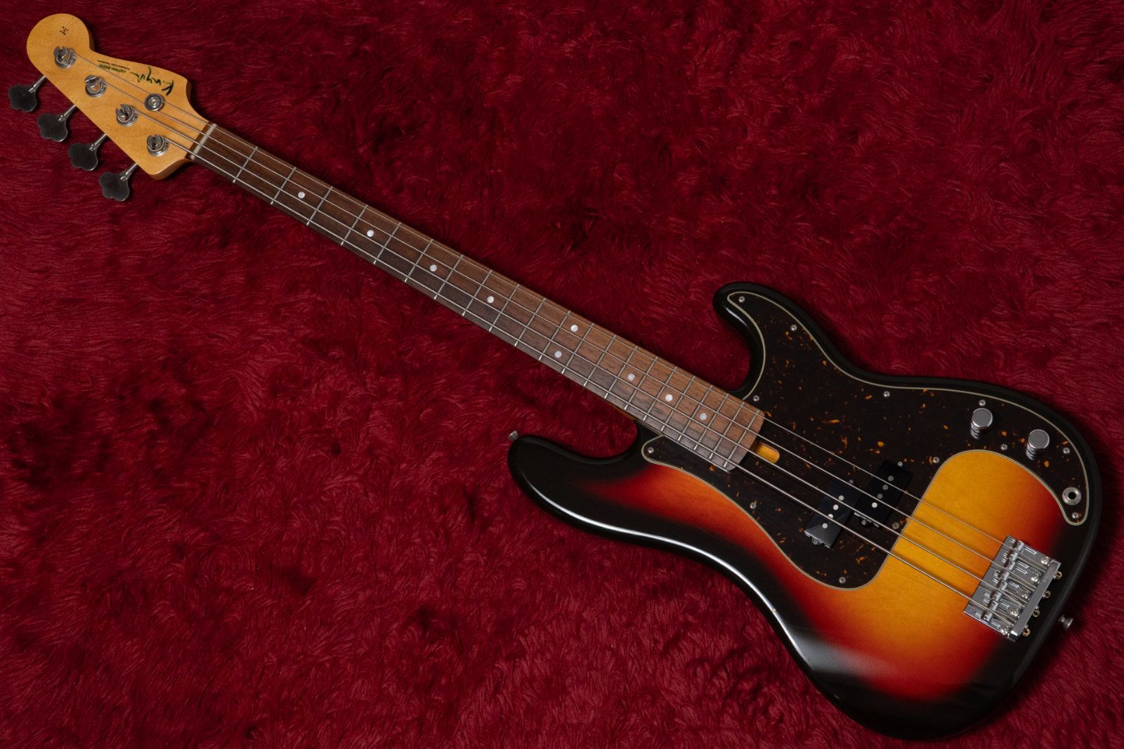 K.Nyui Custom Guitars | KNPB 3 TS 2001 3.970 kg 915 GIB横浜