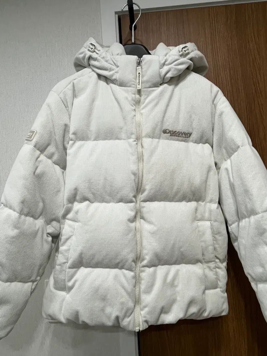 DISCOVERY コーデュロイ ショートダウン