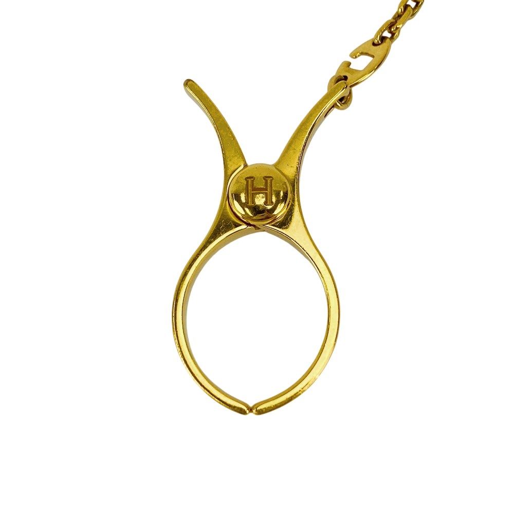 エルメス フィルー グローブホルダー GP ゴールド HERMES エルメス フィルー 手袋ホルダー GP ゴールド金具 グローブ