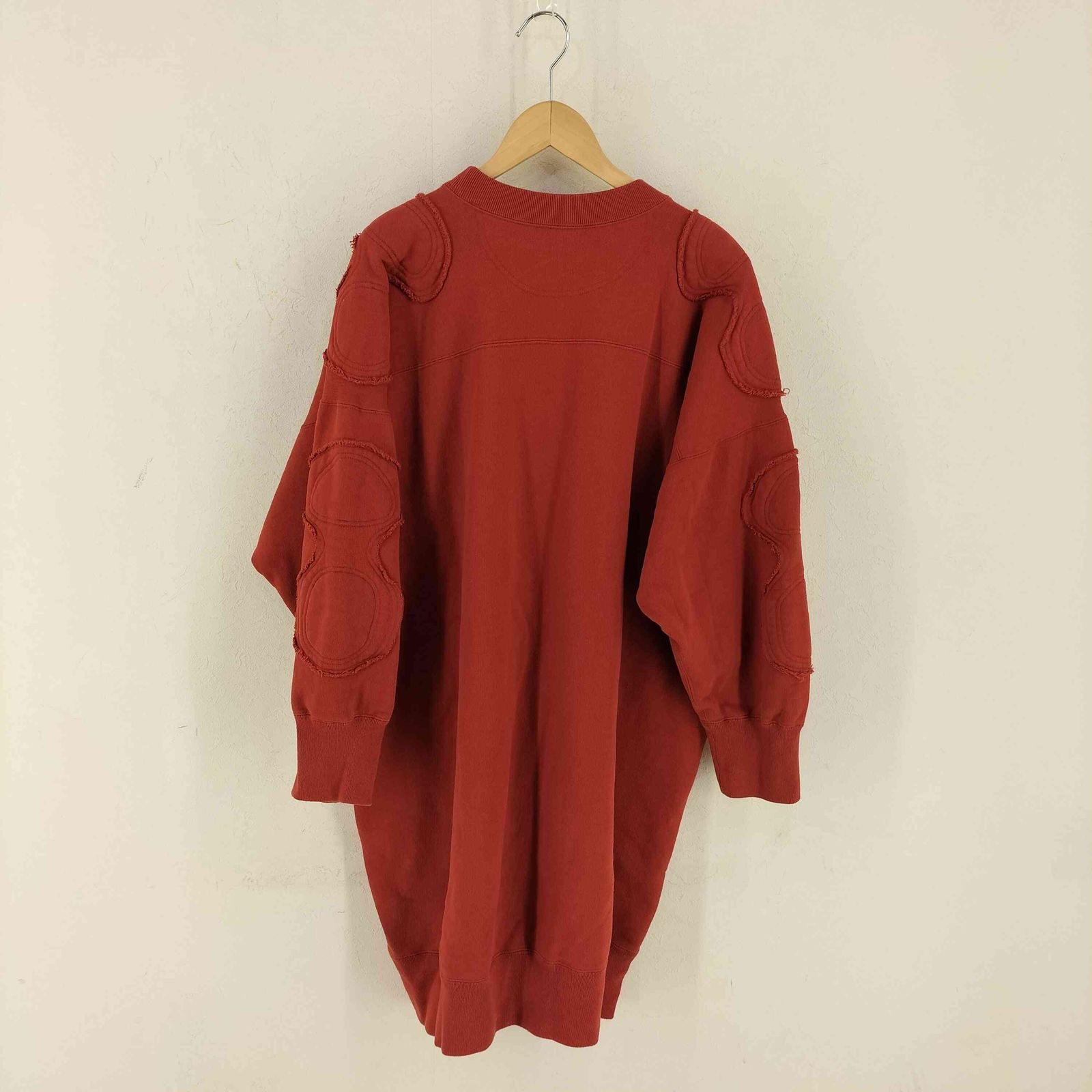 ヴィヴィアンウエストウッド ドライ裏毛オーブパッチワンピース ヴィヴィアンウエストウッドレッドレーベル Vivienne Westwood RED