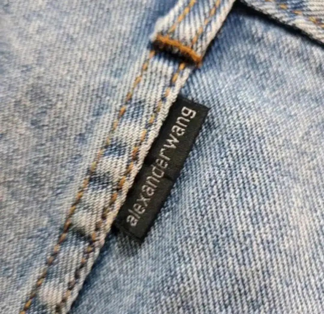  Alexander Wang ハイウエスト ワイドフィット デニムパンツ その他 デニム ジーンズ