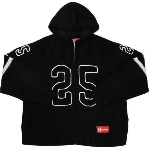 Size【L】 SUPREME シュプリーム 25SS Sport Zip Up Hooded Sweater