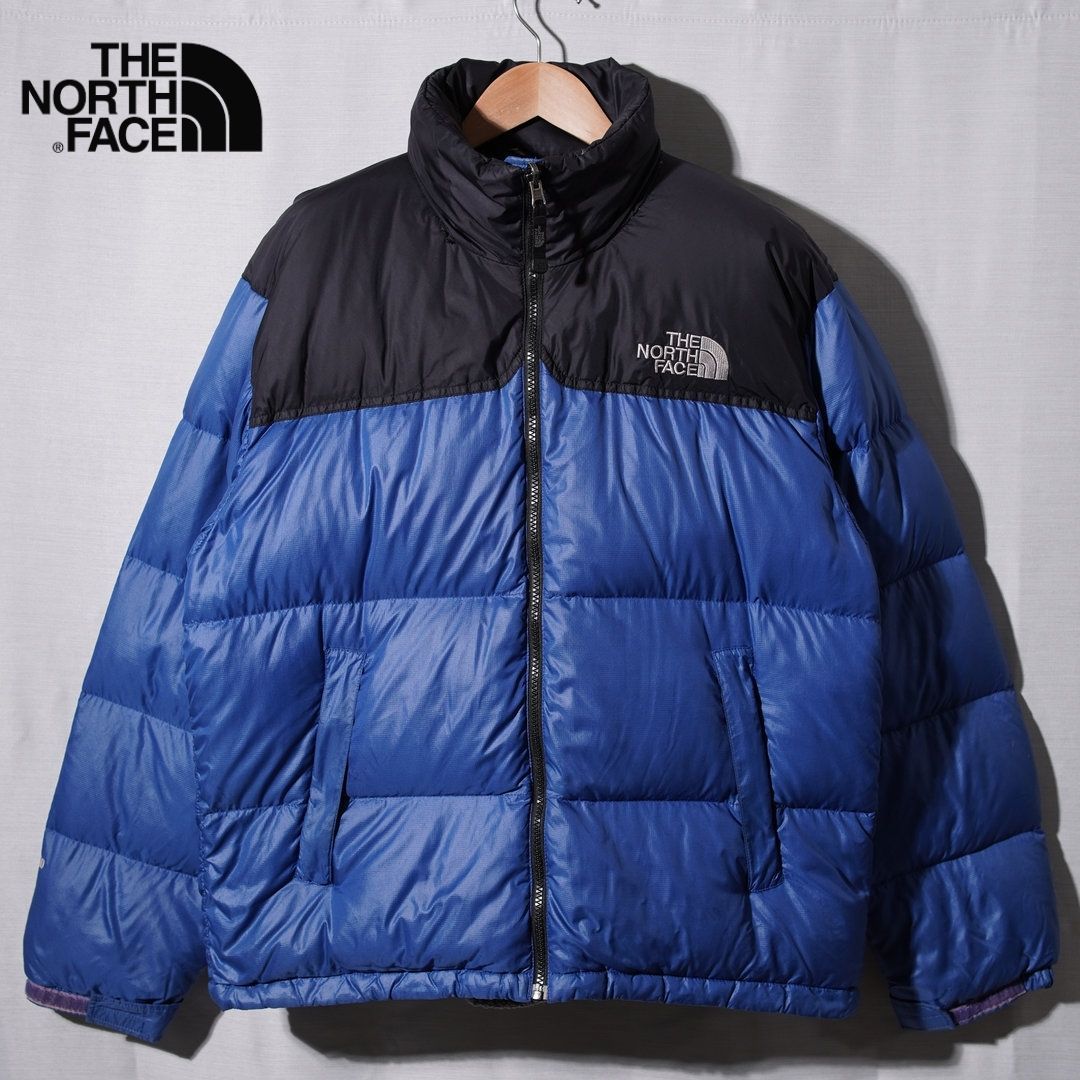 ノースフェイス THE NORTH FACE ヌプシ ダウンジャケット L 相当 表記 
