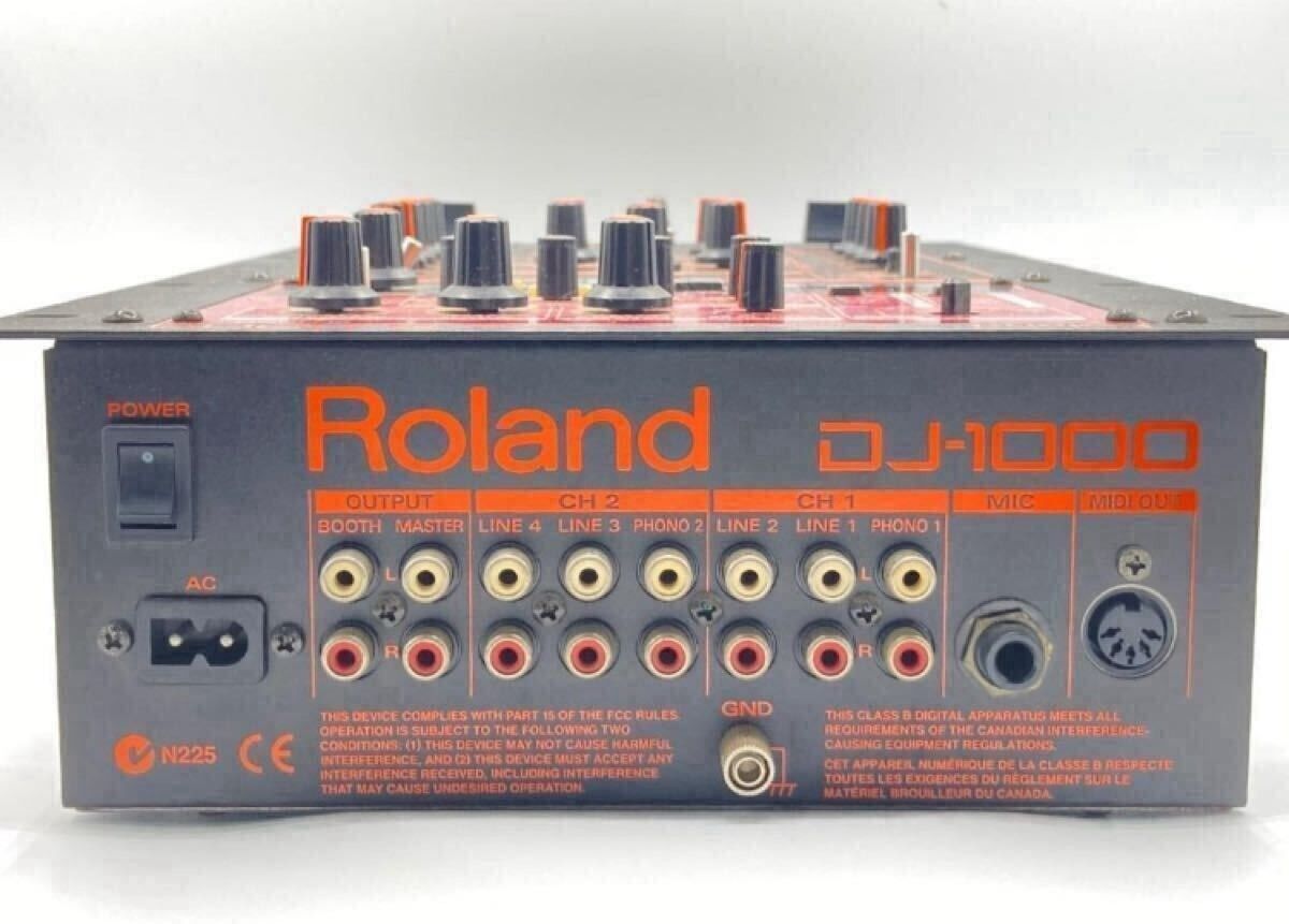 ROLAND DJ-1000 #nn - メルカリ