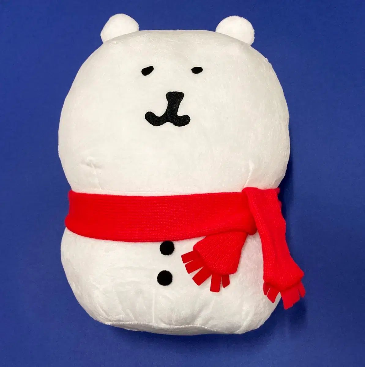 自分ツッコミくま スノーマン ぬいぐるみ (コンビニ受取可能) - メルカリ