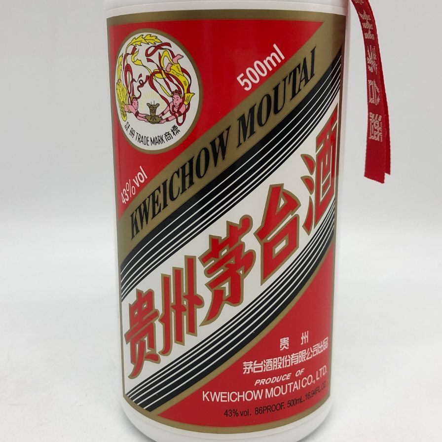 貴州茅台酒 マオタイ酒 天女ラベル 2018 500ml 43% MOUTAI KWEICHOW