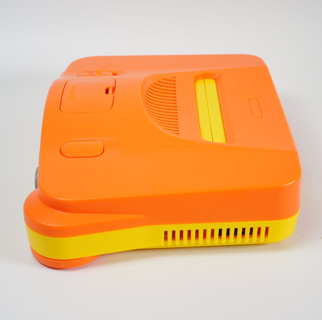  HDMI出力改造 ニンテンドー64 N 64 オレンジ イエロー 本体(64) NINTENDO64