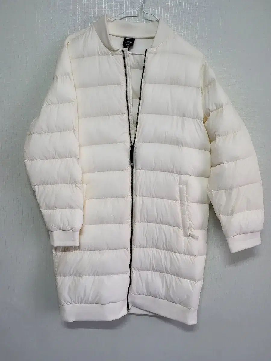 THE NORTH FACE ザノースフェイス レディース ダウンジャケット ロング丈 アイボリー L