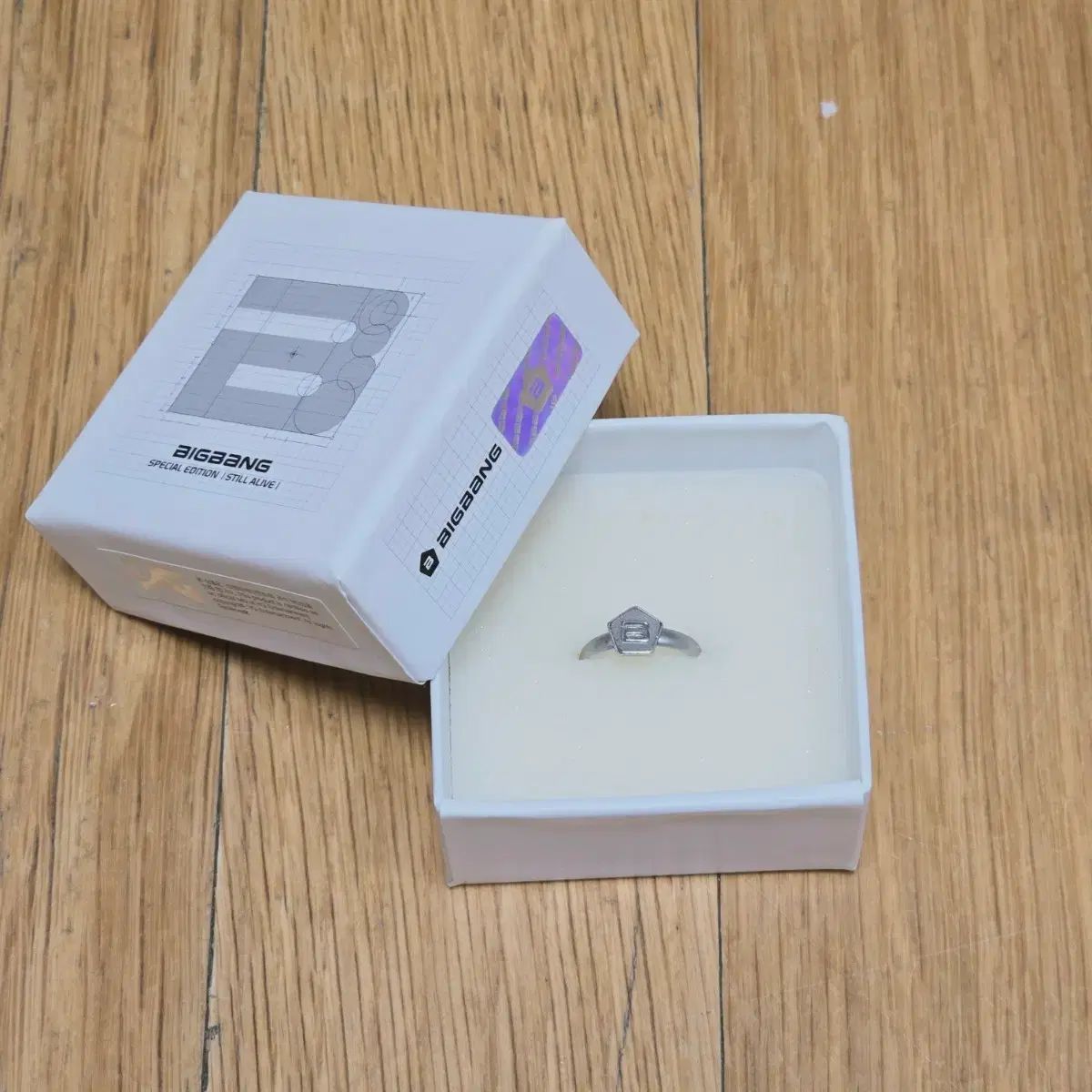 BIGBANG still alive シンプル リング