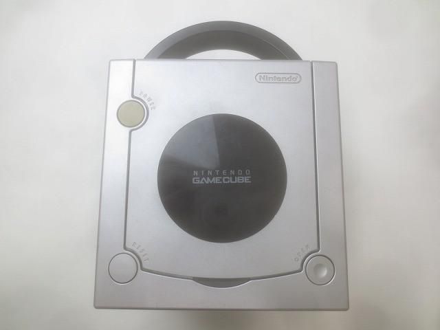 品 ゲーム ゲームキューブ 本体 DOL 001 017 ゲームボーイプレイヤー シルバー