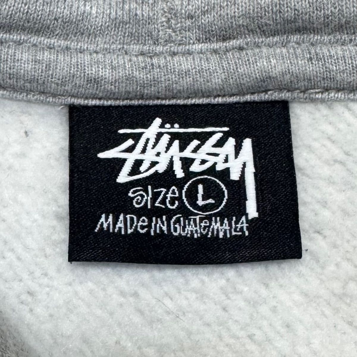 希少】STUSSY ステューシー アーチ ロゴ 花柄 刺繍 フーディー プル 