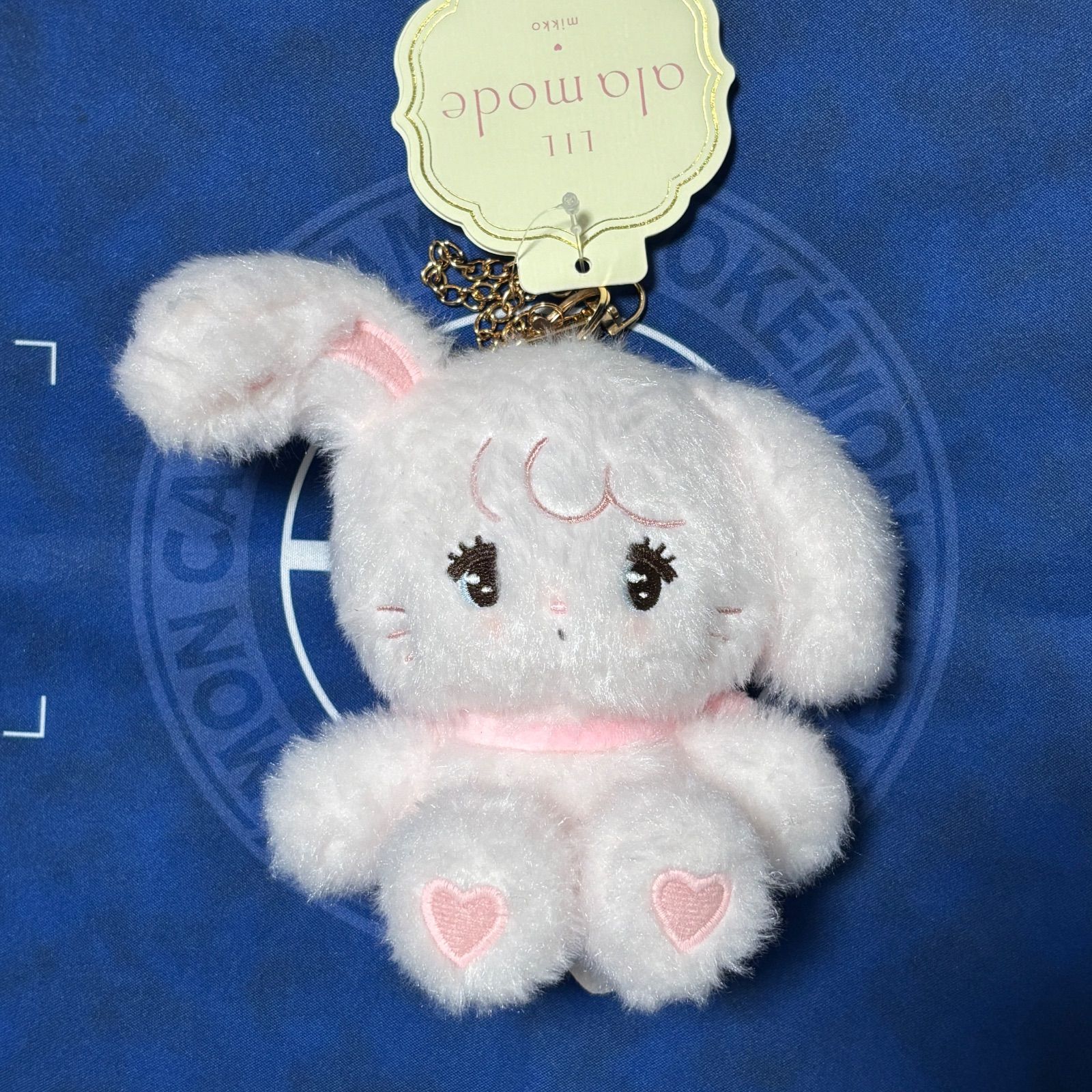 Lil ala mode リルアラモード mikko おすわりキーチェーンマスコット