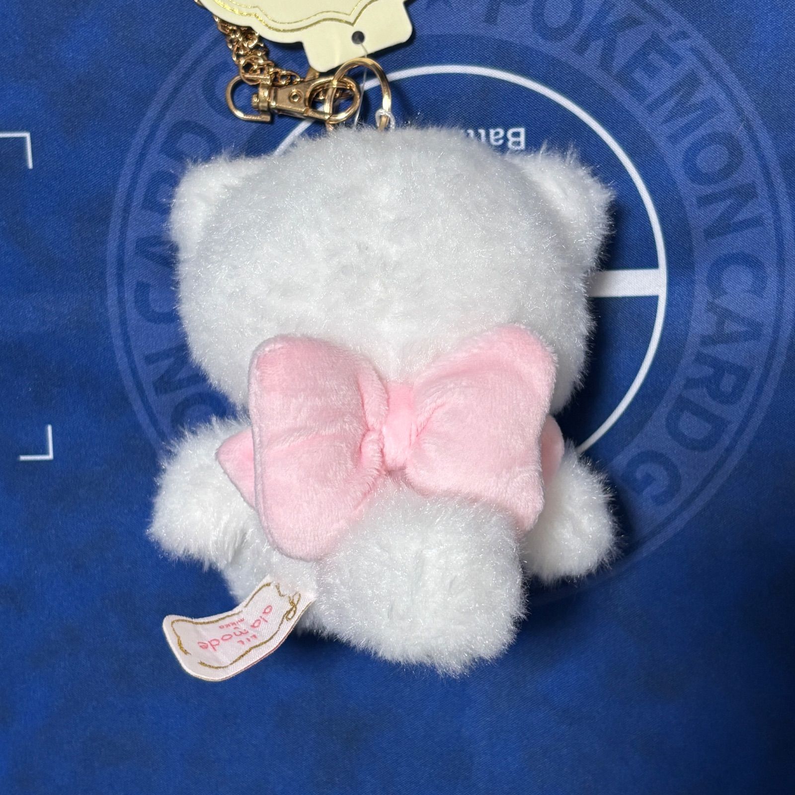 Lil ala mode リルアラモード mikko おすわりキーチェーンマスコット