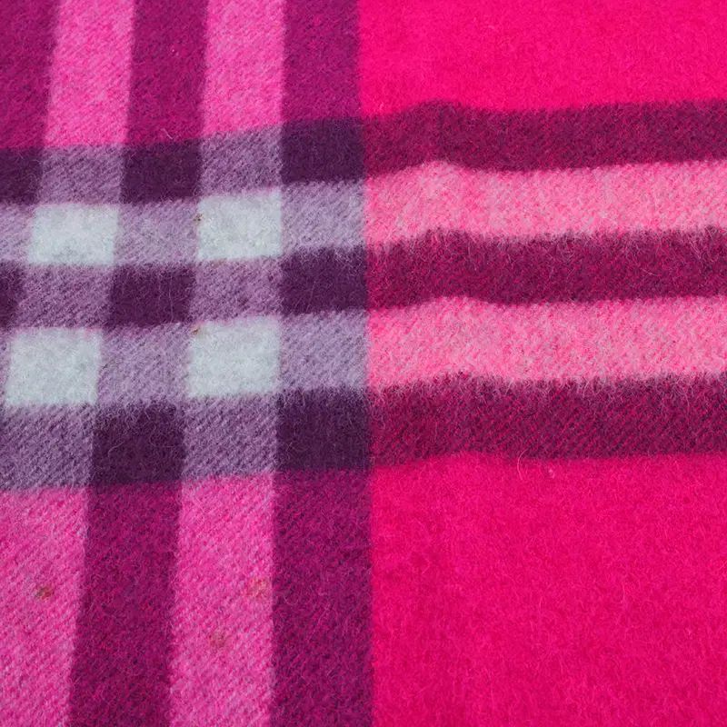  バーバリー さくらんぼチェック カシミア マフラー マフラー 小物