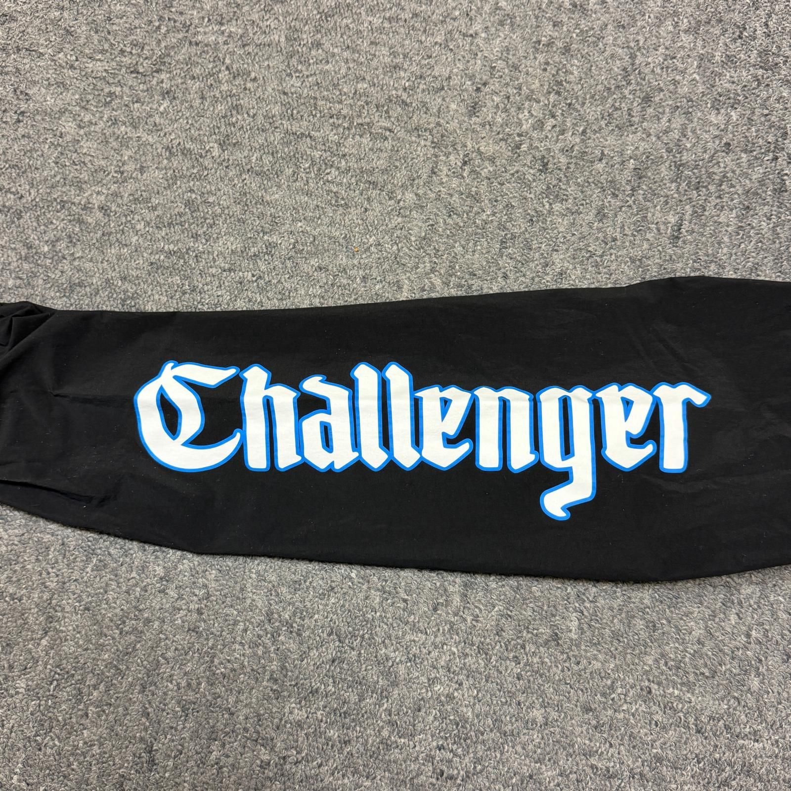 CHALLENGER 25AW TRACK ZIP JACKET BLACK トラックジップジャケット