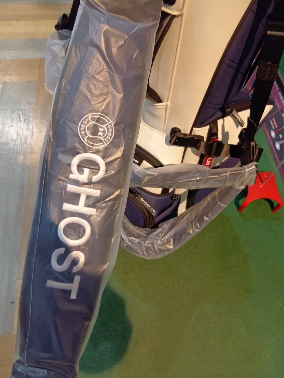  Cb 未使用品 GHOST GOLF キャディバッグ ANYDAY 7分割 11インチ スタンドバッグ VALOR ゴーストゴルフ 2025年モデル USA直輸入品 並行輸入 大崎店 社会人ゴルフ用品 ゴルフバッグ キャディバッグ ゴルフ