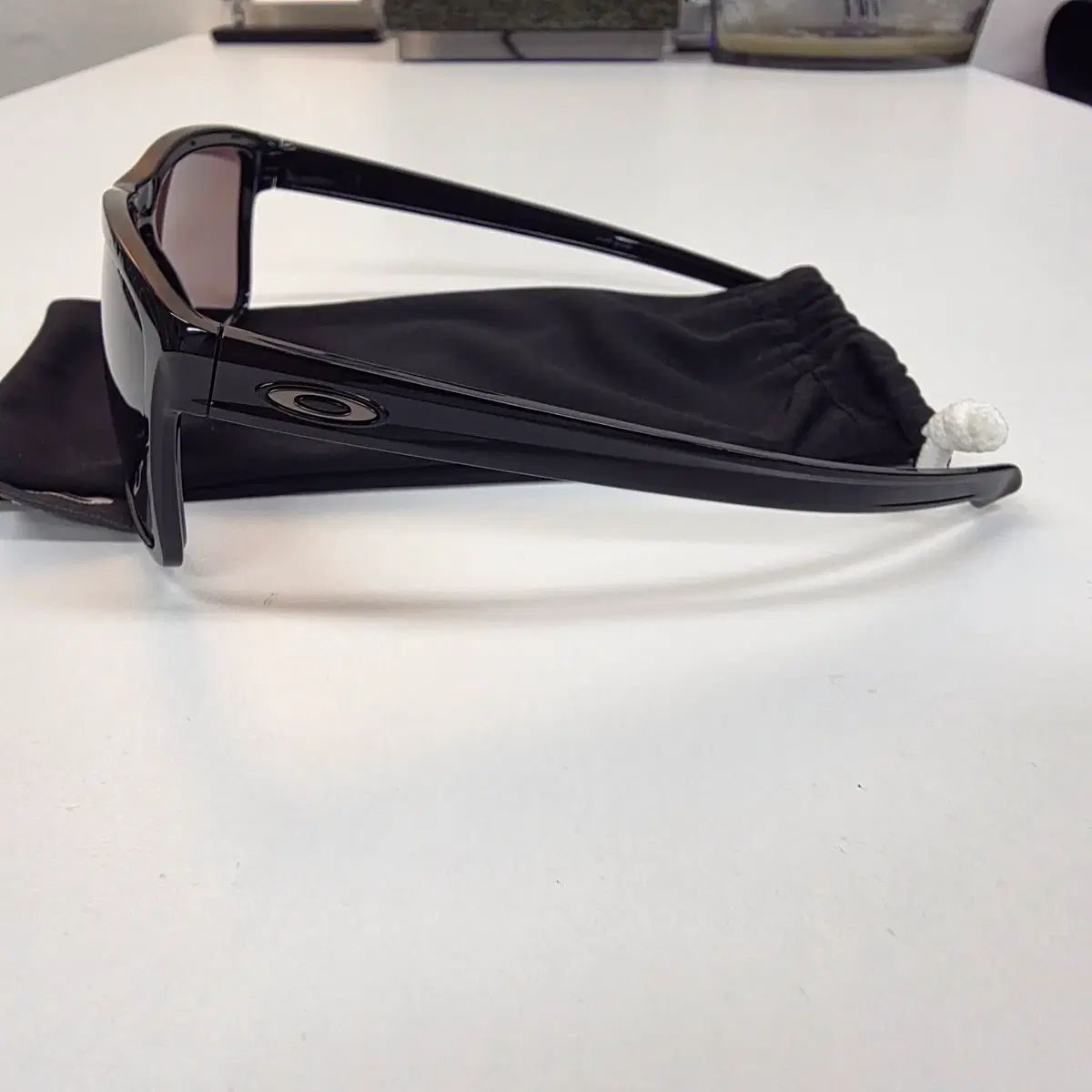 実際に着用 3回 オークリー スリバーXL