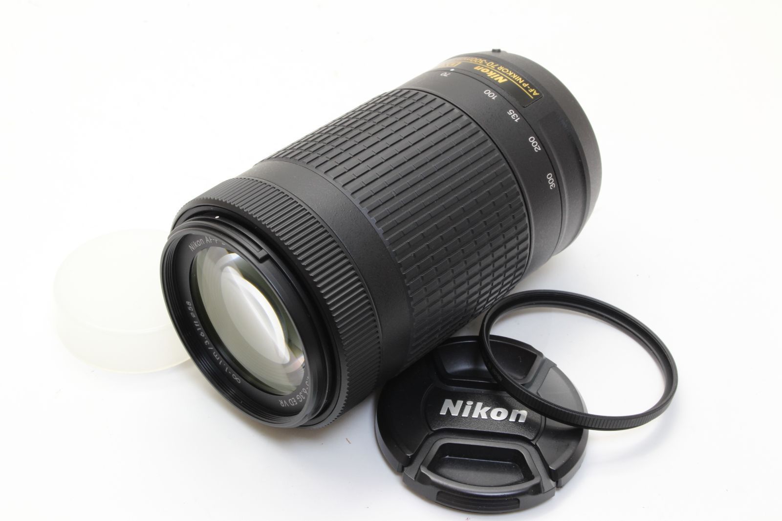 AA 級 Nikon ニコン AF-P NIKKOR 70-300 mm F 4.5-6.3 G ED VR 初期不良 無料 12-122